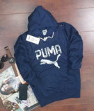 Hoodie for Men & Women – Unisex Printed Hoodie (Blue, S)