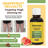 Grapefruit Cellulite Targeting Thigh Slimming Oil (Pack of 1)